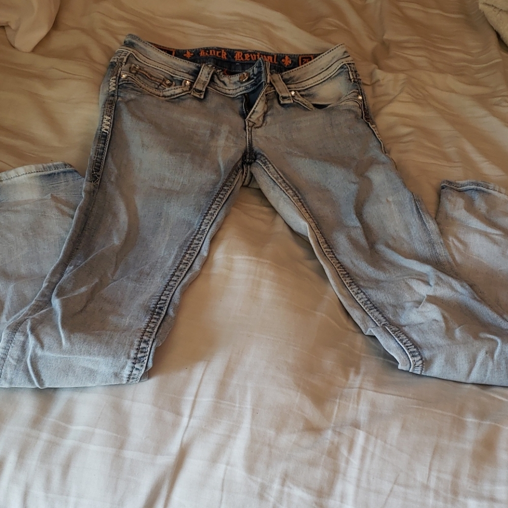 Rick Revival Jean's skinny